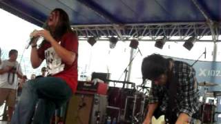 Red Jumpsuit Apparatus - Choke LIVE