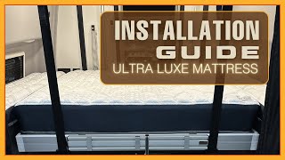 Installation Guide || Ultra Luxe Mattress Made for the Winnebago Revel