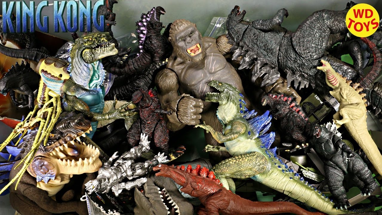 google godzilla toys