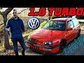 ŠOKIRAN..VW GOLF 3 1.8T 210HP*oduševio*