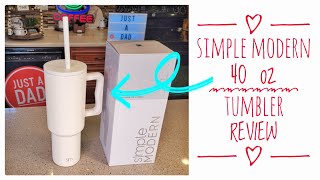 Simple Modern 40 oz Tumbler with Handle Review: Is It Worth It