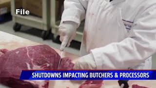 Butcher Shops see increase in orders