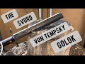 The svord von tempsky golok a monster of a knife