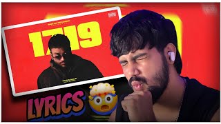 YOUNG GALIB - 1719 | Reaction Video | Aditya Sharma