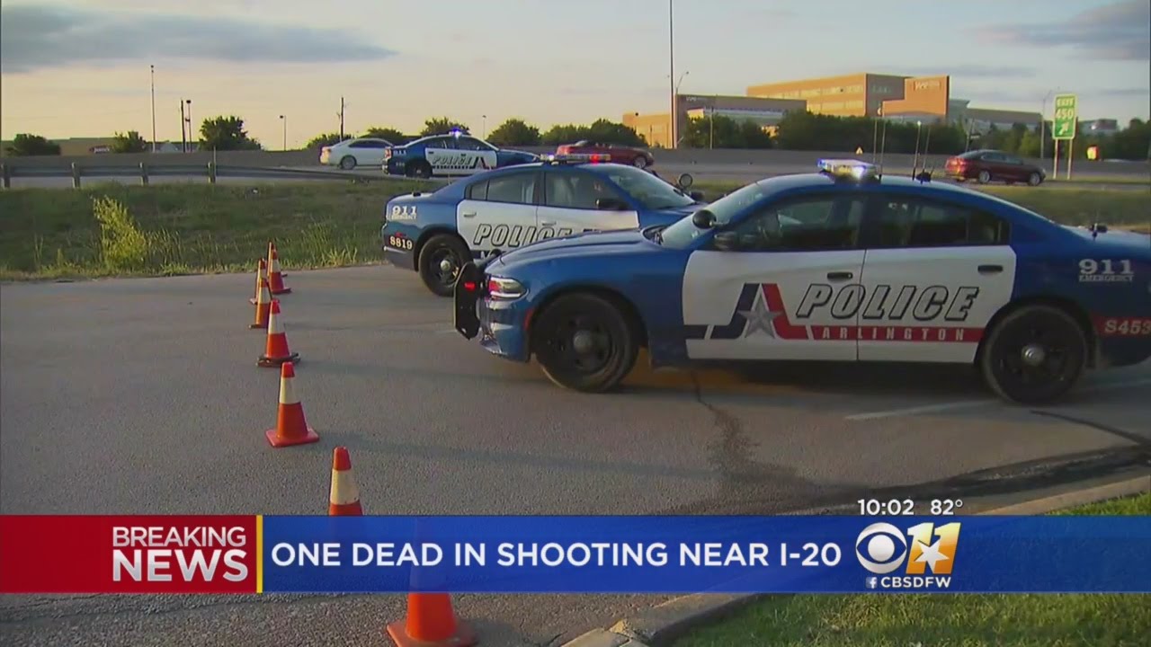 Police: Man Shot, Killed In Apparent Road Rage Incident In Arlington ...