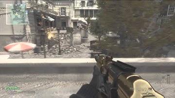 COD MW3 - 31-4 Team Deathmatch on Resistance