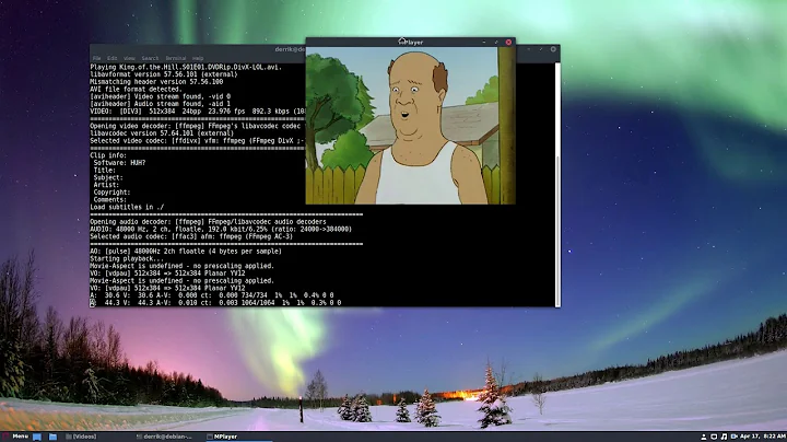How To Play Video From The Terminal In Linux With Mplayer