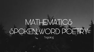 Matematika/Mathematics Spoken Word Poetry Tagalog