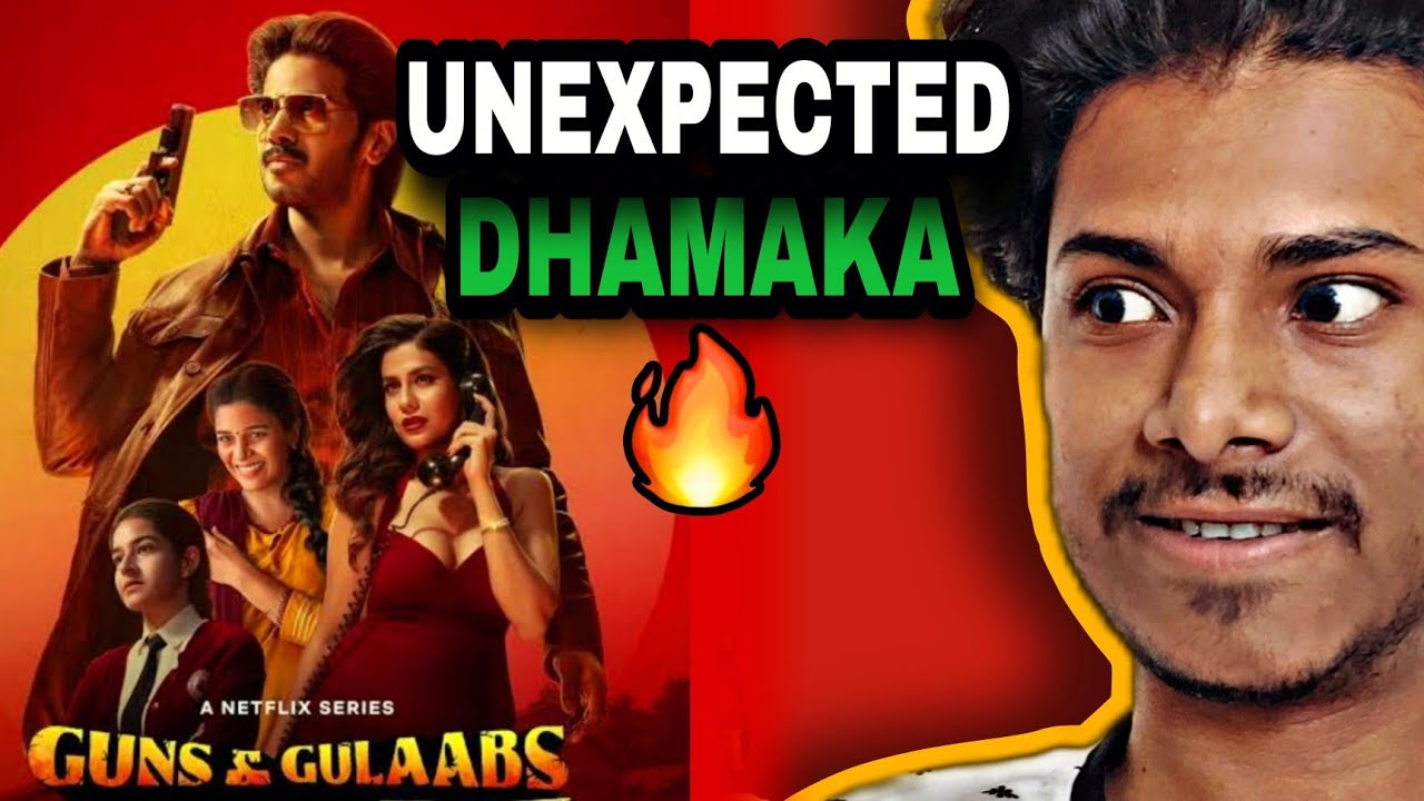 Guns And Gulaabs Webseries Review | BOLLYWOOD_NETWORK |