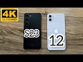 Samsung Galaxy S23 vs iPhone 12