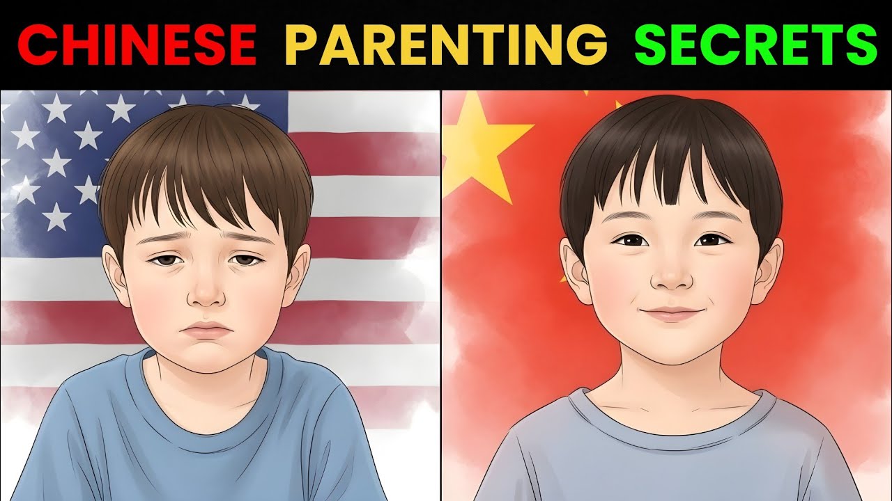 7 Chinese Parenting Secrets That Make Kids  Obedient (Work Every Time! )