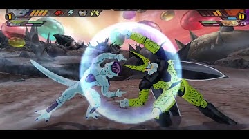 Frieza And Cell Fusion EX VS Janemba Black | DBZ Tenkaichi 3 MOD From DB FUSIONS