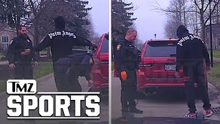 Rashard Higgins Traffic Stop Video, Cop Ordered Browns WR To Stomp On Alleged Weed | TMZ Sports