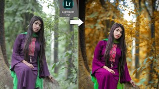 How to make photo edit with Lightroom app software  professional photography screenshot 1