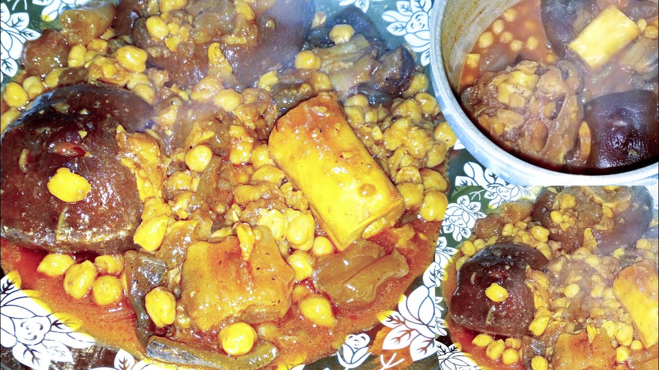 الكرعين الهرݣمة بالحمض معلكين والذاذ بطريقتي سهلة ومبسطة 👍