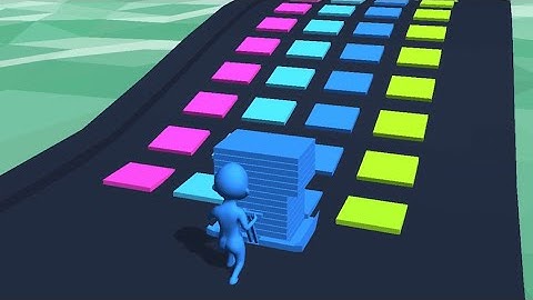 Stack Colors 🌈 ⭐️❤️‍🔥 MAX SCORE All Levels Gameplay Walkthrough Android, iOS NEW UPDATE