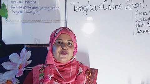 Class :Three Sub:English,  Unit : 9, Lesson:1-3 Rifa Akter  Assistant teacher Dwipara gps Tongibari,