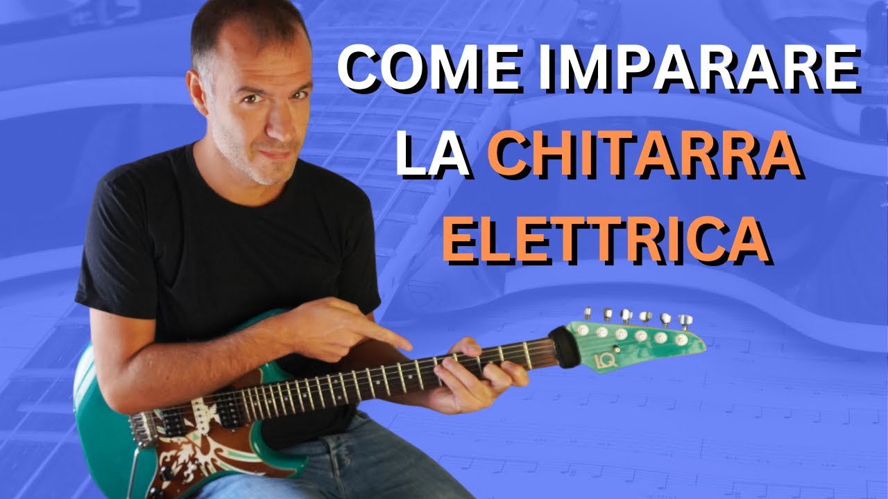 Come suonare la chitarra elettrica AL MEGLIO - YouTube