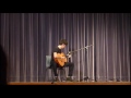 Nicolas nueztango guitar solo end of high school201