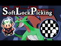 Soft lock picking the salamence you will never own