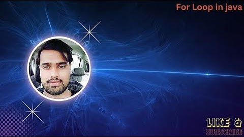 For Loop in Java, | Java For Loop Tutorial | #forloop #java