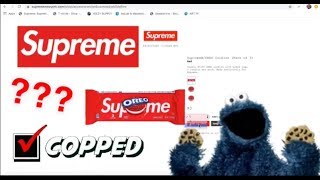 Supreme x Oreos LIVE COP!! WEEK 5 SS20!! COP OR NAH? WORST DROP EVER ?