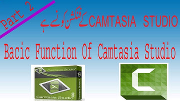how to use camtasia studio with basic    How To Use Camtasia Studio 8 - Full Tutorial Overview