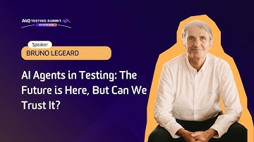 A4Q Testing Summit 2025 - AI Agents in Testing: The Future is Here, But Can We Trust It?