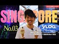 【シンガポールVLOG #03】水筒持参が正解!ホテル事情にシンガポール家賃事情!オススメ定番観光スポットまで全部見せます!