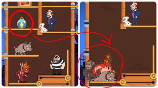Home pin rescue Gameplay | Pull the pins | Save the girl 💃❤ screenshot 3