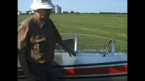 Making the Pre-Flight Checklist for a Glider Flight