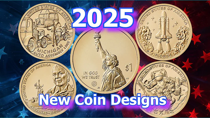 US Mint Designs for 2025 Innovation Dollar Coins