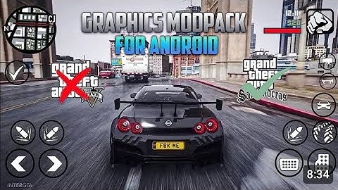 Gta Sa 4K HDR Graphics Modpack for Android | Support All Devices || In the reaction video.