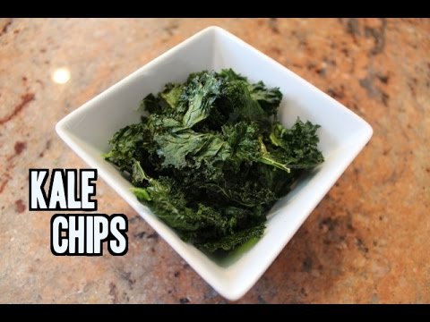 How to make Kale Chips: Classy Cookin