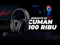 Murah tapi Gak Murahan! Review Headset Gaming Dbe Kumo GS1 murah 100 ribuan gaming suara jernih