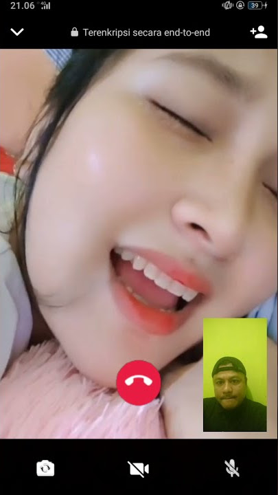 Eh Video Call lagi sama bulan sutena #bulansutenahehehe