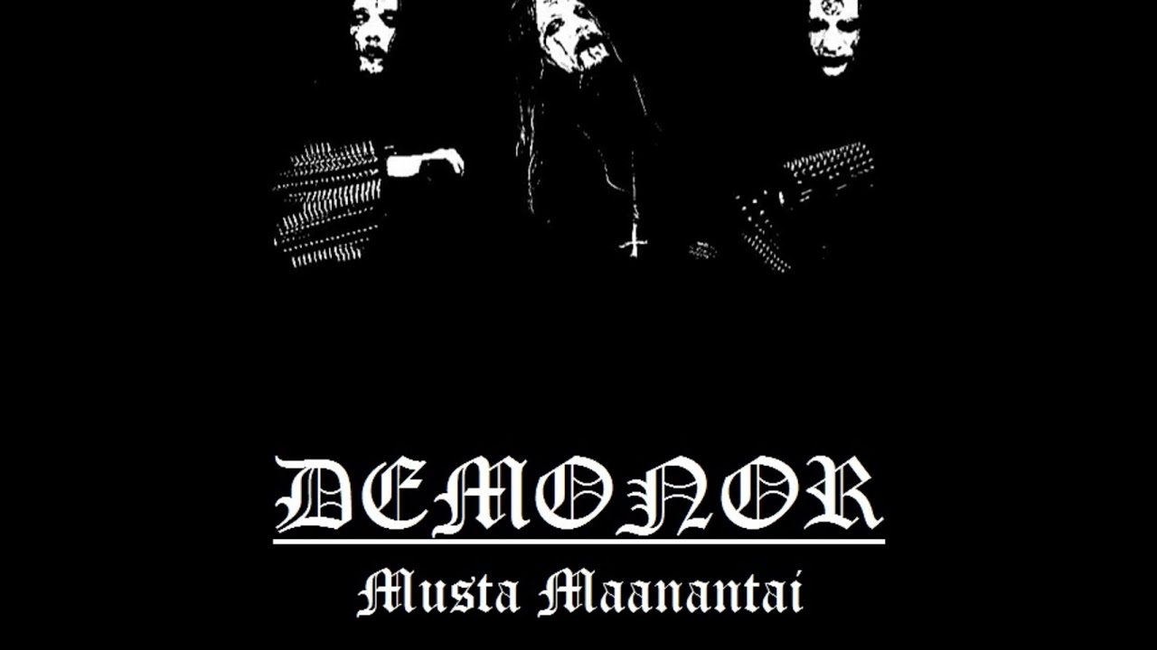 Demonor - Musta maanantai  (Finnish Black Metal | Full Album 2025)