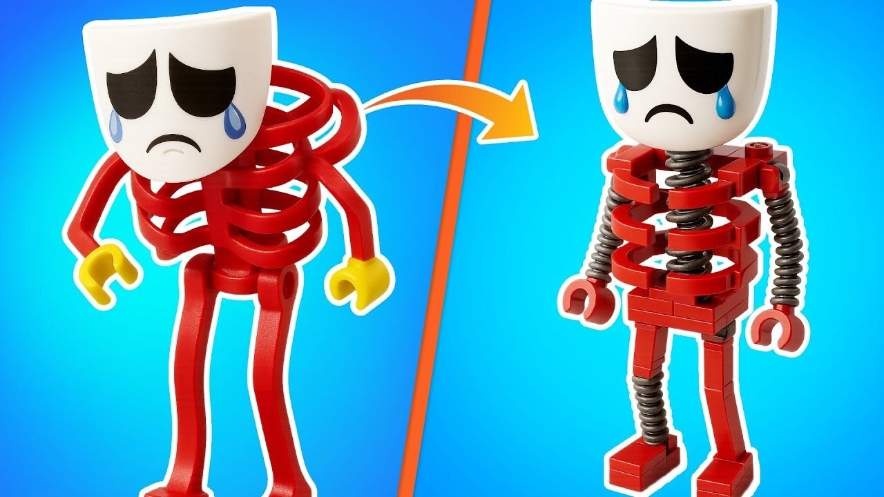 Titel:CURSED Amazing Digital Circus Ep 5 i LEGO!