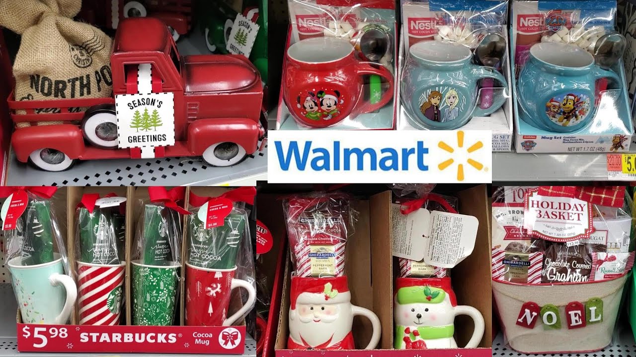 Walmart Christmas Gift Ideas Shop with Me! CHRISTMAS AT WALMART