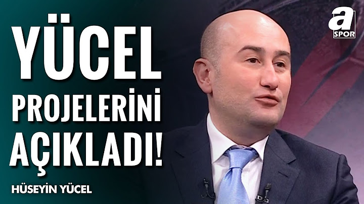 Beşiktaş Başkan Adayı Hüseyin Yücel Projelerini Açıkladı! / A Spor / Gündem Özel / 27.12.2024