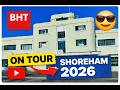 Blackbushe Heritage Trust on Tour. Shoreham Airport. March 2026.
