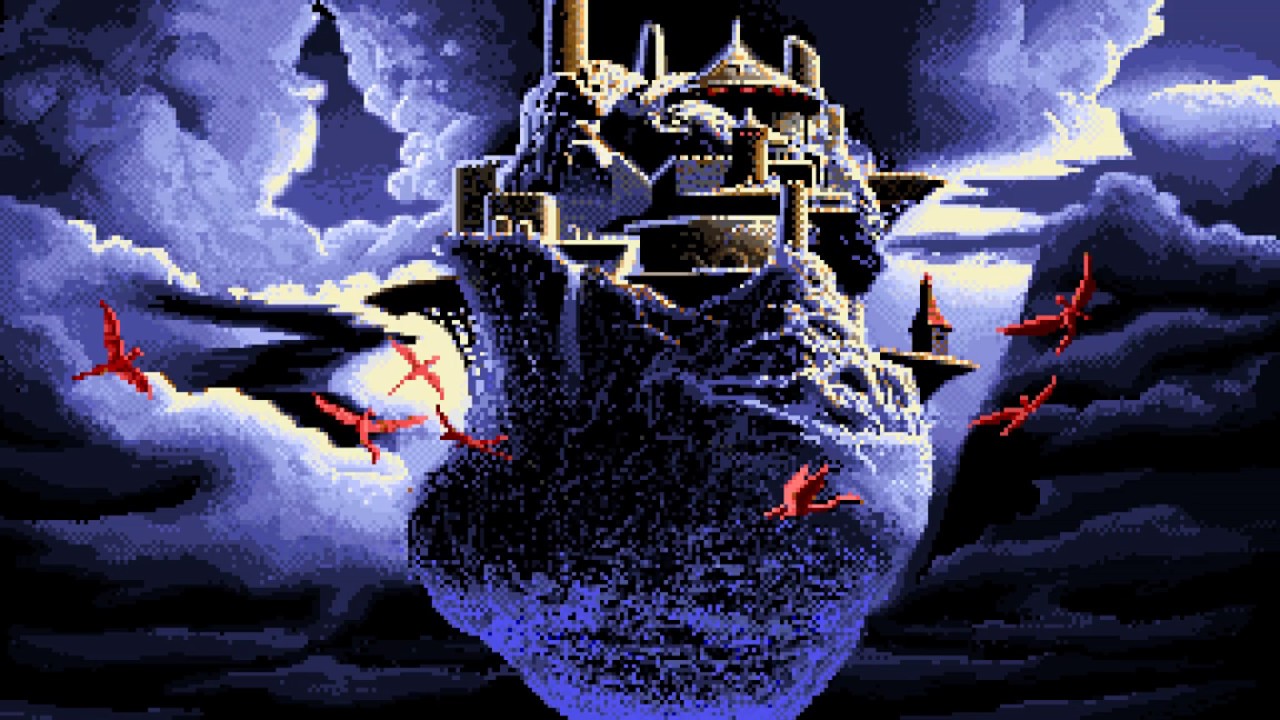 DragonStrike (PC/DOS) 1990, Westwood & SSI, Advanced Dungeons