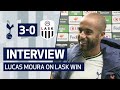 INTERVIEW | LUCAS MOURA ON GOAL IN 3-0 LASK WIN | Spurs 3-0 LASK