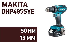 Аккумуляторная Дрель-Шуруповерт Makita Dhp485Sye