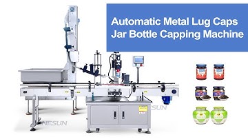 How To Use ZS-XG440T Automatic Metal Lug Caps Jar Bottle Capping Machine
