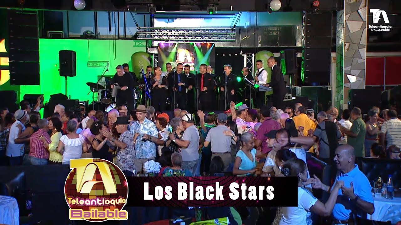 Teleantioquia Bailable, Los Black Stars - Teleantioquia