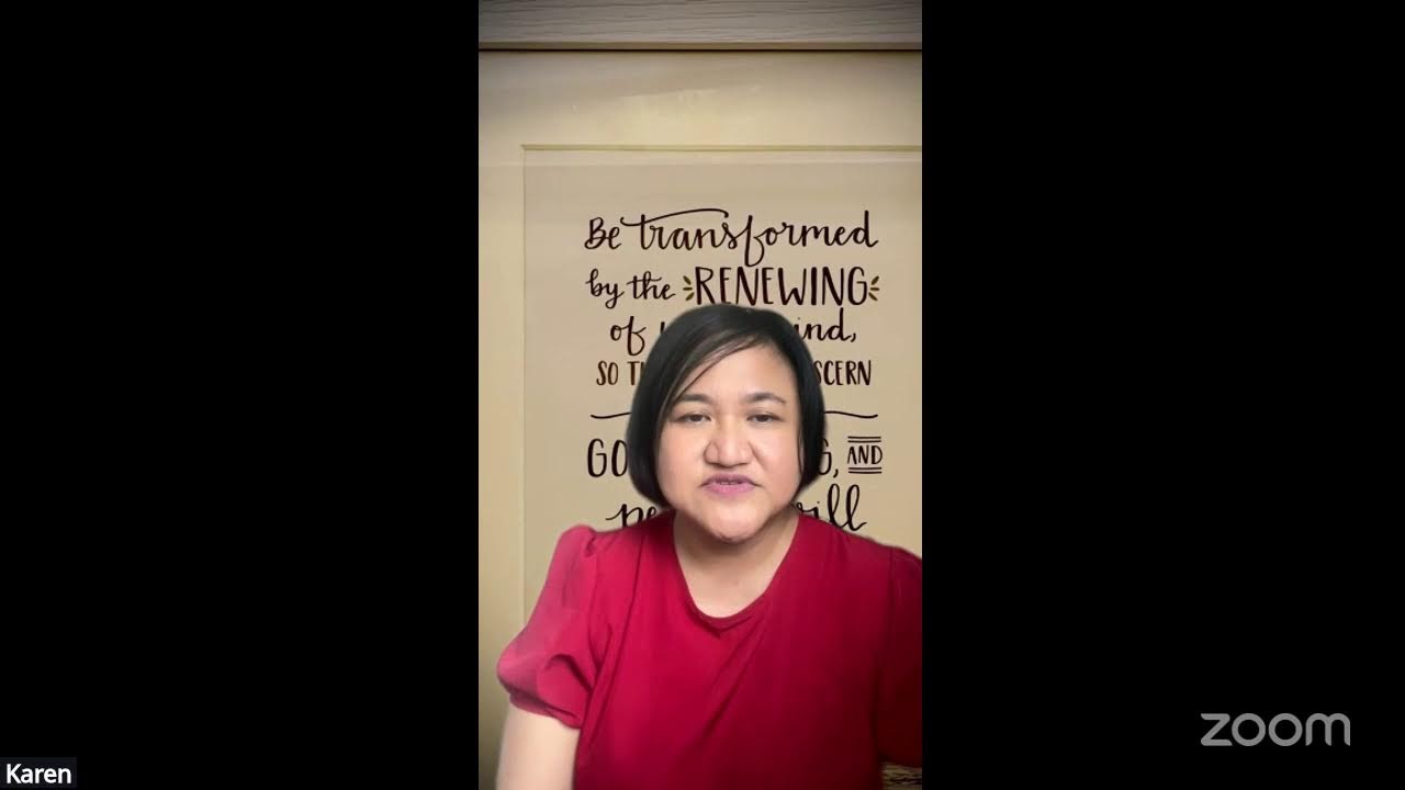 Sunday Church Service - Senior Pastor Karen Train