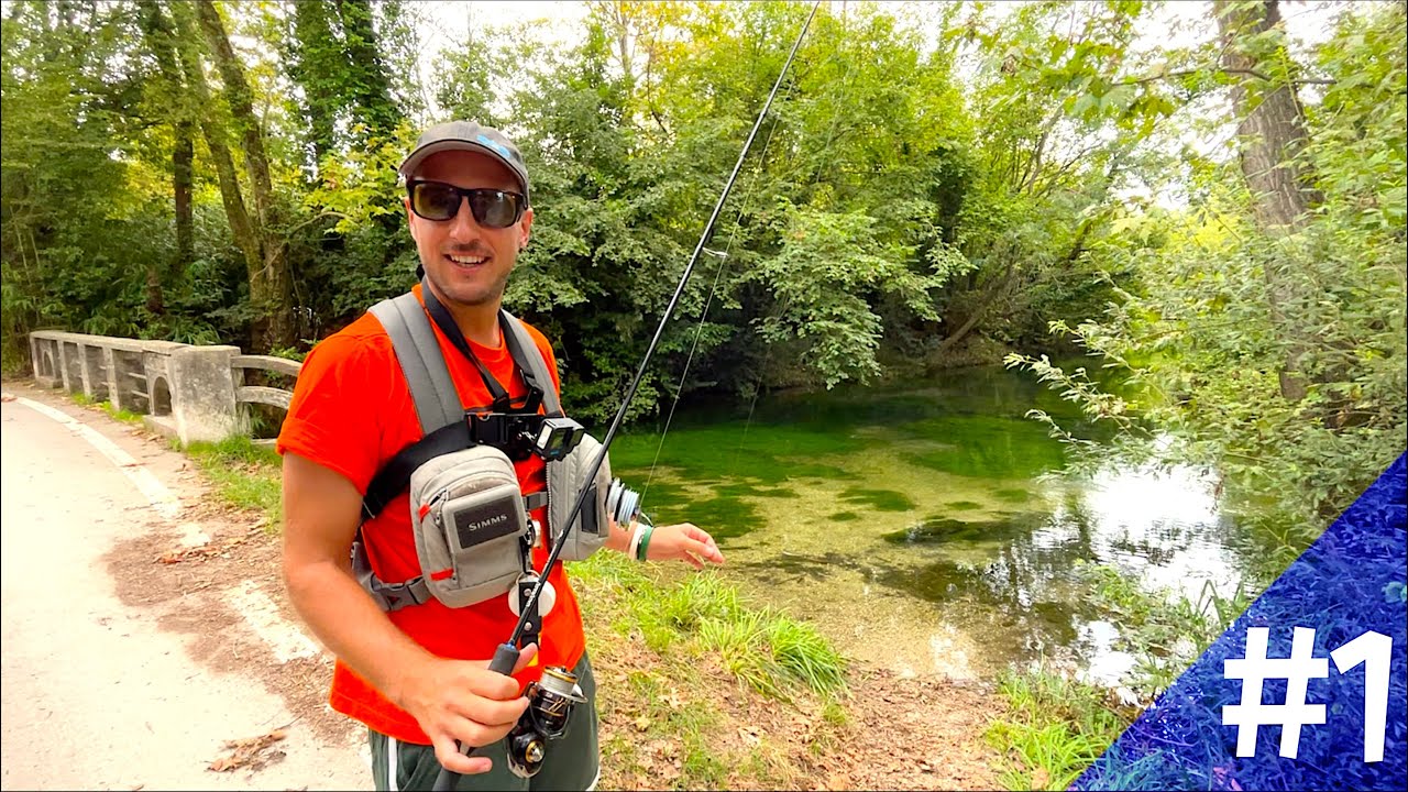A Caccia di GROSSE Trote di Fiume! Visito l'Acquario Pubblico e Pesco in Friuli Venezia Giulia! #1