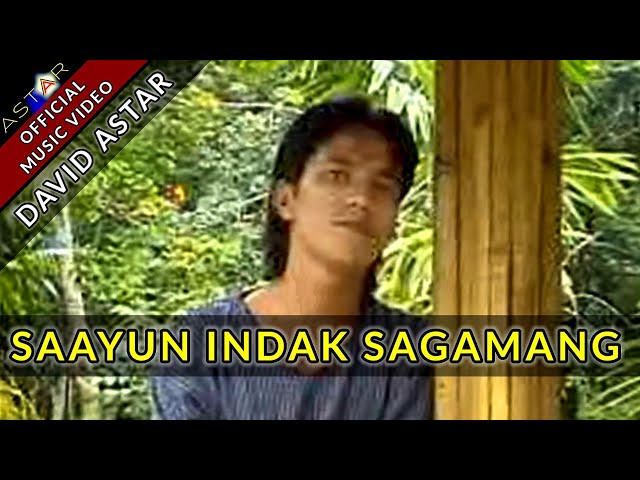 SAAYUN INDAK SAGAMANG - DAVID ASTAR (Official Music Video) class=