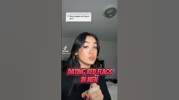 5 Red Flags Every Woman Should Look Out for in Men 🚩 @sahardahii #dating #datingadvice